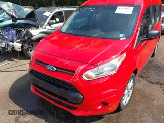 2016 Ford Transit Connect XLT with VIN NM0GE9F70G1260439, listed as a IAAI auction lot 42418050 with 197,110 mi miles and . Bid and sale history available at DreamBid. Image 6.