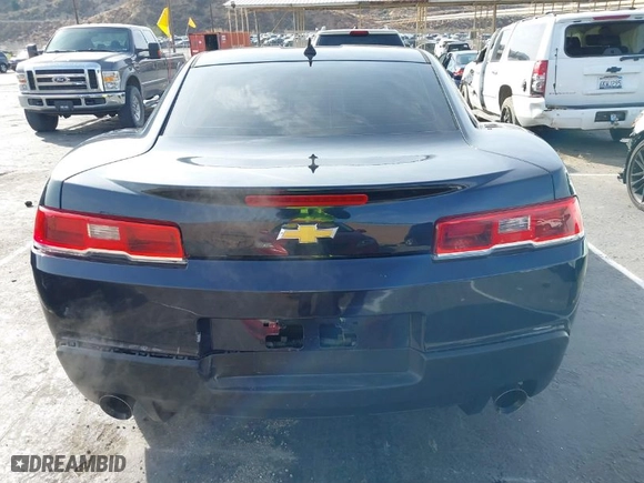 2014 Chevrolet Camaro LS with VIN 2G1FE1E39E9249326, listed as a IAAI auction lot 41465522 with NaN miles. Bid and sale history available at carsss.com. Image 17.