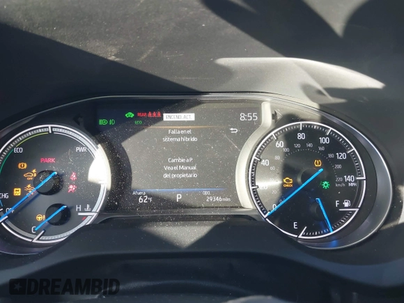 2024 Toyota Venza LE with VIN JTEAAAAH1RJ177932, listed as a IAAI auction lot 41758637 with 29,346 mi miles and . Bid and sale history available at DreamBid. Image 7.