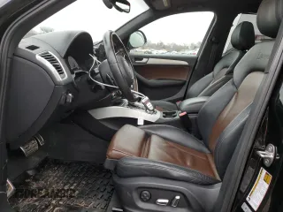 2015 Audi SQ5 with VIN WA1VGBFP5FA136087, listed as a Copart auction lot 40230494 with 115,742 mi miles and . Bid and sale history available at DreamBid. Image 7.