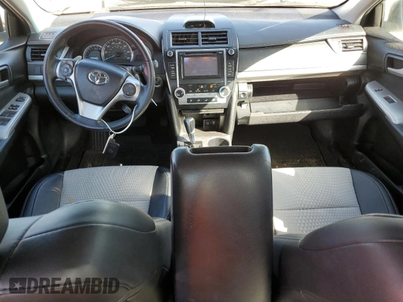 2014 Toyota Camry L with VIN 4T1BF1FKXEU726367, listed as a Copart auction lot 47887285 with 115,379 mi miles and Salvage Title. Bid and sale history available at DreamBid. Image 8.