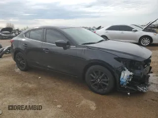 2016 Mazda 3 i Sport with VIN JM1BM1U74G1327774, listed as a Copart auction lot 54061905 with 98,187 mi miles and Salvage Title. Bid and sale history available at DreamBid. Image 4.