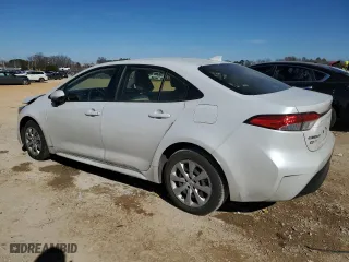 2024 Toyota Corolla Hybrid LE with VIN JTDBCMFE3R3049182, listed as a Copart auction lot 46409105 with 22,907 mi miles and Salvage Title. Bid and sale history available at carsss.com. Image 2.