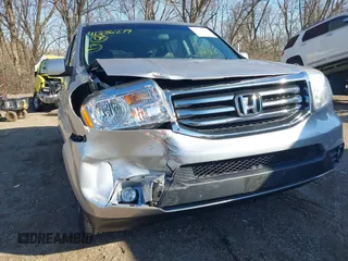 2012 Honda Pilot EX-L with VIN 5FNYF4H52CB029322, listed as a IAAI auction lot 41886279 with 156,436 mi miles and . Bid and sale history available at DreamBid. Image 6.