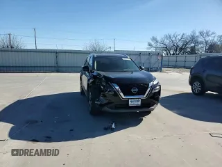 2022 Nissan Rogue SV with VIN 5N1BT3BB3NC724489, listed as a Copart auction lot 42654825 with 37,575 mi miles and Salvage Title. Bid and sale history available at DreamBid. Image 11.