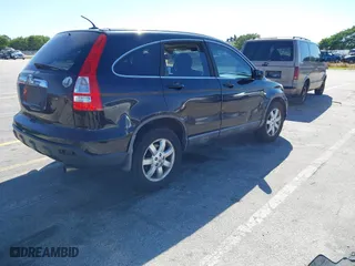 2009 Honda CR-V EX-L with VIN 5J6RE38719L028312, listed as a IAAI auction lot 41783546 with 206,745 mi miles. Bid and sale history available at carsss.com. Image 4.