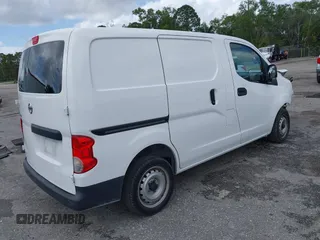2015 Nissan NV200 SV with VIN 3N6CM0KNXFK728840, listed as a IAAI auction lot 42013485 with 138,479 mi miles. Bid and sale history available at carsss.com. Image 4.