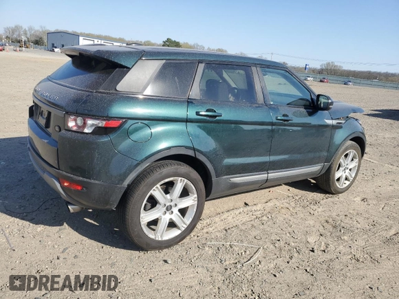 2013 Land Rover Range Rover Evoque Pure with VIN SALVN2BG8DH840265, listed as a Copart auction lot 50195715 with 118,593 mi miles and Clean Title. Bid and sale history available at carsss.com. Image 3.