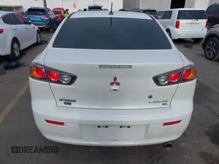 2017 Mitsubishi Lancer ES with VIN JA32V2FW3HU009019, listed as a IAAI auction lot 41852166 with 79,290 mi miles. Bid and sale history available at carsss.com. Image 16.