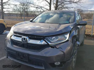 2019 Honda CR-V EX-L with VIN 7FARW2H82KE054744, listed as a IAAI auction lot 41443194 with 24,403 mi miles. Bid and sale history available at carsss.com. Image 6.