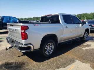 2020 Chevrolet Silverado 1500 LT z VIN 1GCUYDED5LZ121846, wystawiony jako Copart lot #55613855 z przebiegiem 168 205 mil mil oraz Szkoda całkowita • Salvage title. Historia ofert i sprzedaży dostępna na DreamBid. Obrazek 3.