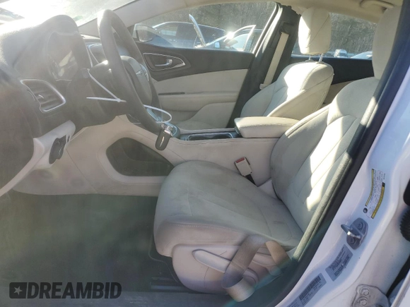 2016 Chrysler 200 Limited with VIN 1C3CCCAB5GN181488, listed as a Copart auction lot 46411695 with 95,348 mi miles and Salvage Title. Bid and sale history available at carsss.com. Image 7.
