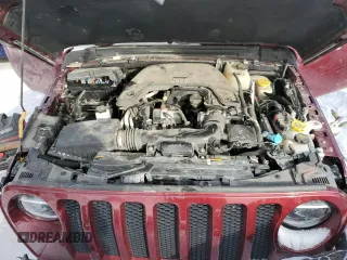 2021 Jeep Wrangler Unlimited Sport Altitude with VIN 1C4HJXDG2MW544163, listed as a Copart auction lot 86496084 with 49,737 mi miles and Salvage Title. Bid and sale history available at carsss.com. Image 11.