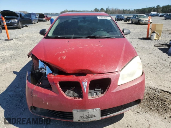 2007 Pontiac G6 GT with VIN 1G2ZH58N574166194, listed as a Copart auction lot 49627965 with 182,971 mi miles and Salvage Title. Bid and sale history available at carsss.com. Image 5.