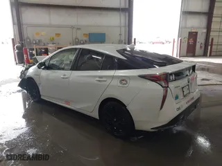 2016 Toyota Prius Four with VIN JTDKARFU2G3022921, listed as a IAAI auction lot 41714828 with 88,919 mi miles. Bid and sale history available at carsss.com. Image 3.
