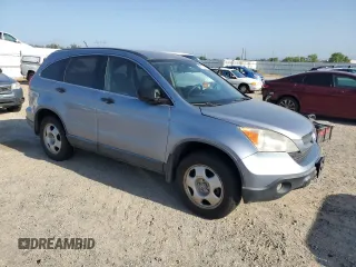 2008 Honda CR-V LX with VIN JHLRE38358C023943, listed as a Copart auction lot 55175445 with 295,013 mi miles and Clean Title. Bid and sale history available at carsss.com. Image 4.