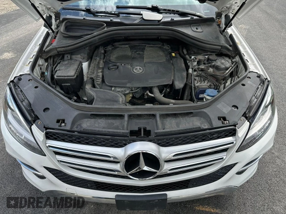 2018 Mercedes-Benz GLE 350 with VIN 4JGDA5HB2JB036985, listed as a Copart auction lot 56630395 with 145,820 mi miles and Clean Title. Bid and sale history available at DreamBid. Image 5.