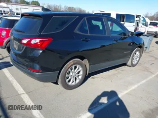 2020 Chevrolet Equinox LS z VIN 2GNAXHEV4L6151980, wystawiony jako IAAI lot #41274204 z przebiegiem 110 417 mil mil oraz . Historia ofert i sprzedaży dostępna na DreamBid. Obrazek 4.