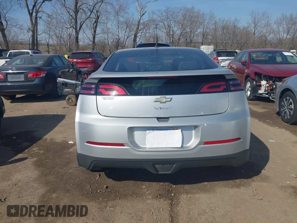 2013 Chevrolet Volt with VIN 1G1RA6E46DU103630, listed as a IAAI auction lot 41774353 with 127,097 mi miles and . Bid and sale history available at carsss.com. Image 16.
