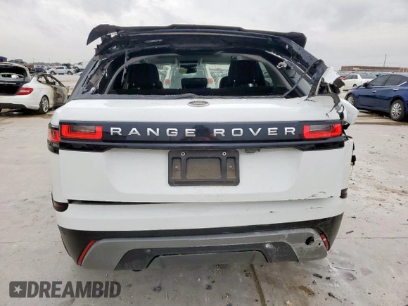 2019 Land Rover Range Rover Velar with VIN SALYA2EX2KA217136, listed as a Copart auction lot 58738315 with 101,728 mi miles and Salvage title. Bid and sale history available at DreamBid. Image 6.