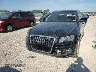 2011 Audi Q5 Premium Plus with VIN WA1DKAFP6BA025482, listed as a Copart auction lot 63649095 with 162,449 mi miles and Salvage title. Bid and sale history available at DreamBid. Image 14.
