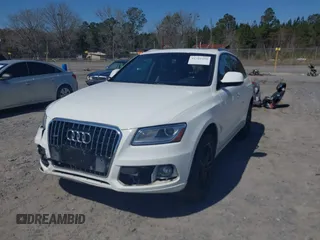 2015 Audi Q5 Premium Plus with VIN WA1LFAFP7FA103337, listed as a IAAI auction lot 41781390 with 96,465 mi miles and . Bid and sale history available at DreamBid. Image 2.