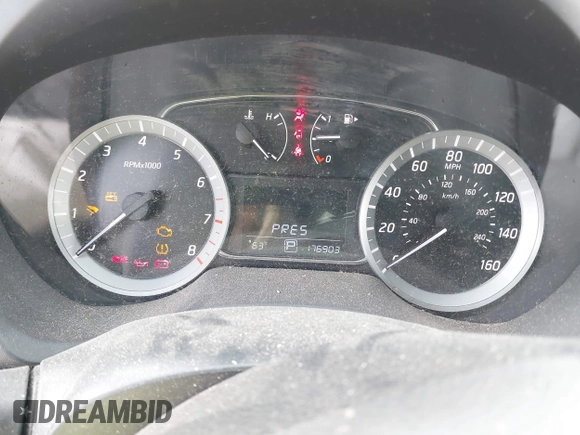 2015 Nissan Sentra SR with VIN 3N1AB7AP5FL659483, listed as a IAAI auction lot 41334577 with 176,903 mi miles and . Bid and sale history available at DreamBid. Image 7.