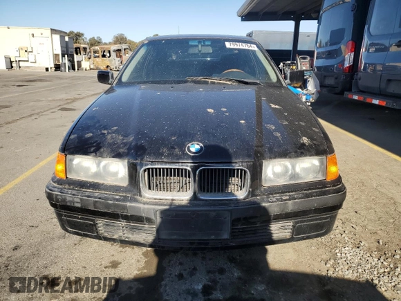 1997 BMW 3 Series 318tiA with VIN WBACG8326VAU38752, listed as a Copart auction lot 79974764 with 169,444 mi miles and Clean Title. Bid and sale history available at carsss.com. Image 5.