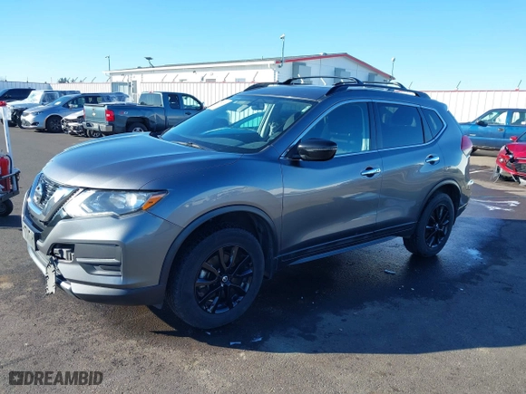2017 Nissan Rogue SV with VIN 5N1AT2MV9HC817762, listed as a IAAI auction lot 41548571 with 107,990 mi miles. Bid and sale history available at carsss.com. Image 19.