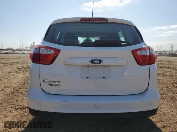 2015 Ford C-Max Energi SEL with VIN 1FADP5CU4FL124262, listed as a Copart auction lot 59207203 with 96,173 mi miles. Bid and sale history available at carsss.com. Image 6.