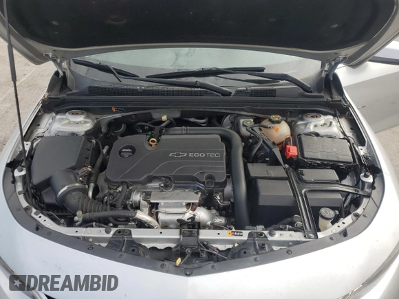 2018 Chevrolet Malibu LT with VIN 1G1ZD5STXJF148258, listed as a Copart auction lot 60798995 with 105,538 mi miles and Salvage title. Bid and sale history available at DreamBid. Image 11.