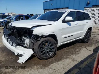 2020 Jeep Grand Cherokee Laredo E with VIN 1C4RJFAG7LC239356, listed as a Copart auction lot 63004265 with 73,678 mi miles and Non repairable. Bid and sale history available at DreamBid. Image 1.