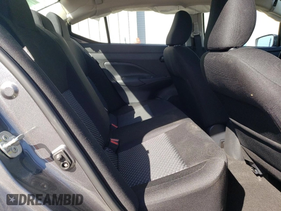 2024 Nissan Versa S with VIN 3N1CN8DV4RL896356, listed as a Copart auction lot 48906475 with 5,831 mi miles and Clean Title. Bid and sale history available at DreamBid. Image 10.