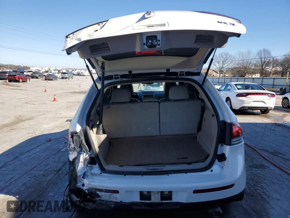 2013 Lincoln MKX with VIN 2LMDJ6JK8DBL60400, listed as a Copart auction lot 47014405 with 178,056 mi miles and Salvage Title. Bid and sale history available at carsss.com. Image 6.