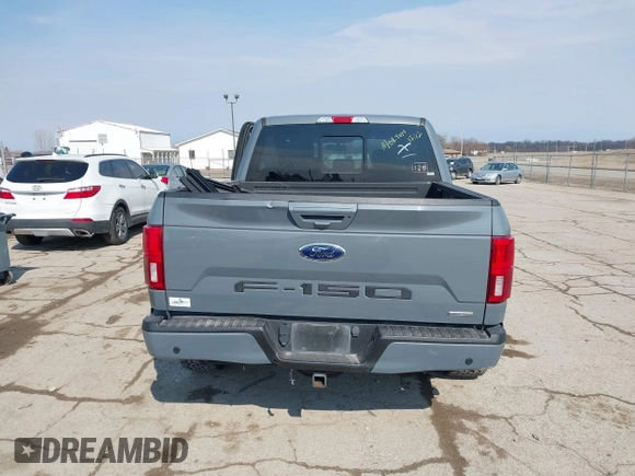2019 Ford F-150 XL with VIN 1FTEW1EP5KKC25201, listed as a IAAI auction lot 41698263 with 88,795 mi miles. Bid and sale history available at carsss.com. Image 16.