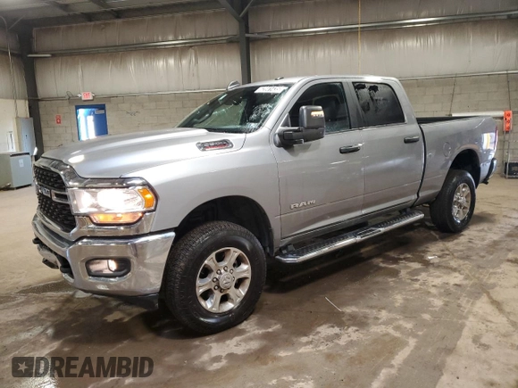 2024 Ram 2500 Big Horn with VIN 3C6UR5DJ1RG406070, listed as a Copart auction lot 62841435 with 14,234 mi miles and Clean title. Bid and sale history available at DreamBid. Image 1.