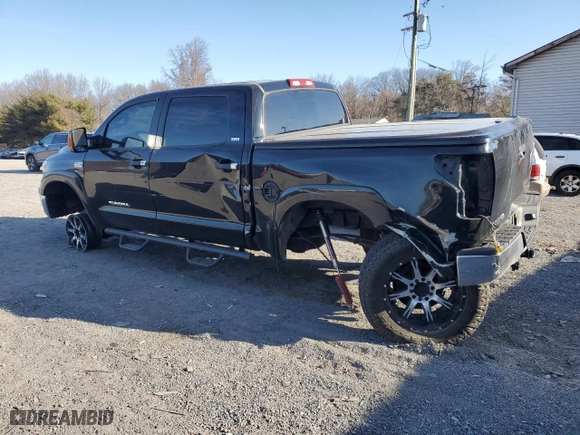 2008 Toyota Tundra 4WD Truck with VIN 5TFDV541X8X046179, listed as a Copart auction lot 47072585 with 223,197 mi miles and Salvage Title. Bid and sale history available at carsss.com. Image 2.