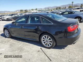 2012 Audi A6 3.0T Prestige with VIN WAUJGAFC9CN142780, listed as a Copart auction lot 46891295 with 113,578 mi miles and Clean Title. Bid and sale history available at carsss.com. Image 2.