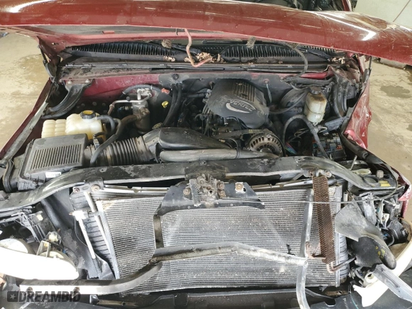 2001 Chevrolet Tahoe LS with VIN 1GNEK13T91J186930, listed as a Copart auction lot 48419945 with 0 mi miles and Salvage Title. Bid and sale history available at carsss.com. Image 12.