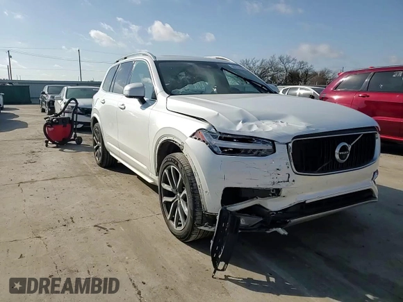 2018 Volvo XC90 Momentum with VIN YV4102CK2J1383204, listed as a Copart auction lot 48770655 with 99,270 mi miles and Salvage Title. Bid and sale history available at carsss.com. Image 11.