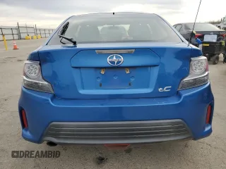 2016 Scion tC with VIN JTKJF5C76GJ021098, listed as a Copart auction lot 43808625 with 88,644 mi miles and Salvage Title. Bid and sale history available at carsss.com. Image 6.