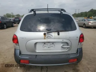 2005 Hyundai Santa Fe GLS z VIN KM8SC13D95U934013, wystawiony jako Copart lot #56589005 z przebiegiem 193 166 mil mil oraz Szkoda całkowita • Salvage title. Historia ofert i sprzedaży dostępna na DreamBid. Obrazek 6.
