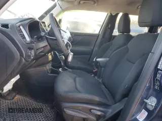 2022 Jeep Renegade Sport z VIN ZACNJDA15NPN60578, wystawiony jako Copart lot #80983114 z przebiegiem 34 394 mil mil oraz Szkoda całkowita • Salvage title. Historia ofert i sprzedaży dostępna na DreamBid. Obrazek 7.