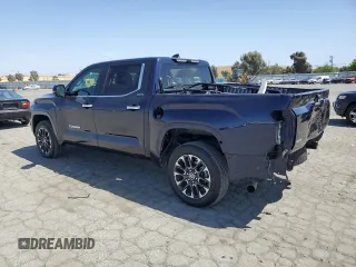 2024 Toyota Tundra Limited with VIN 5TFJA5DB0RX202674, listed as a Copart auction lot 57321805 with 34,317 mi miles and Salvage title. Bid and sale history available at DreamBid. Image 2.