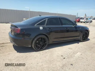2013 Audi A6 Prestige with VIN WAUJGAFC7DN040430, listed as a Copart auction lot 64809575 with 112,123 mi miles and Salvage title. Bid and sale history available at DreamBid. Image 3.