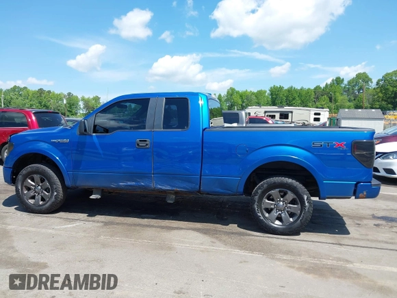 2013 Ford F-150 XL with VIN 1FTFX1EF8DFB07826, listed as a IAAI auction lot 42187529 with 140,443 mi miles and . Bid and sale history available at DreamBid. Image 15.
