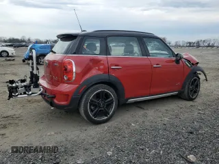 2016 MINI Countryman S with VIN WMWZC5C51GWU01015, listed as a Copart auction lot 51223155 with 74,602 mi miles and Salvage Title. Bid and sale history available at DreamBid. Image 3.