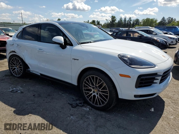 2023 Porsche Cayenne E-Hybrid z VIN WP1BE2AY0PDA28263, wystawiony jako Copart lot #67593303 z przebiegiem 6 944 mil mil oraz . Historia ofert i sprzedaży dostępna na DreamBid. Obrazek 4.