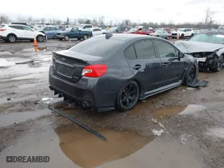 2018 Subaru WRX Premium with VIN JF1VA1C62J9821208, listed as a IAAI auction lot 41509874 with NaN miles. Bid and sale history available at carsss.com. Image 4.