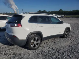 2019 Jeep Cherokee Limited with VIN 1C4PJLDB4KD347822, listed as a Copart auction lot 56195655 with 132,685 mi miles and Salvage title. Bid and sale history available at DreamBid. Image 3.